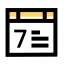 Work Calendar Icon, calendar,schedule,work