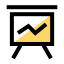 Work Statistics Icon, graph,statistics,work