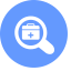 Diagnosis and Treatment Project Information Query Icon, diagnosis and treatment,information,project,query