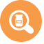 Drug Catalog Information Query Icon, catalog,drug,information,query