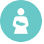 Maternity Benefit Information Query Icon, benefit,information,maternity,query