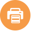 Personal Rights and Interests List Printing Icon, rights and interests,printing