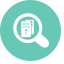 Service Facility Information Query Icon, information,query,service facility