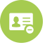 Social Security Card Report of Loss Icon, report of loss,social security card