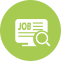 Unemployment Registration Application Query Icon, application,query,registration,unemployment