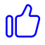 Like Icon, like,thumbs up