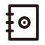 Address Book Icon, address book,contacts