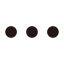 More Dots (Horizontal) Icon, more,dots