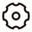 Settings Gear Icon, settings,gear