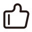 Thumbs Up Icon, thumbs up,like
