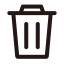 Trash Bin Icon, trash,delete