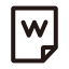 Word Document Icon, word,document