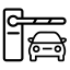License Plate Recognition Icon, license plate,recognition,car
