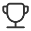 24h Ranking Icon, 24h ranking,leaderboard,trophy