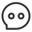My Comments Icon, chat bubble,discussion,my comments