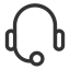 Online Consultation Icon, online consultation,headset,support