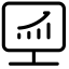 Securities School Icon, graph,securities school,training
