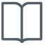 About Flow Book Icon, about,book