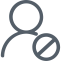 Block Icon, block,person