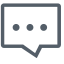 Comment Icon, comment,speech bubble