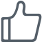 Like Icon, like,thumbs up