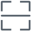 Scan Icon, scan,brackets