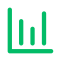 Class Data Overview Icon, class data,bar graph