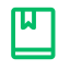 Course Management Icon, book,course