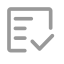 Homework Management (Unclicked) Icon, homework,checkmark
