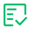 Homework Management Icon, homework,checkmark