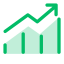 My Grades Icon, grades,trend