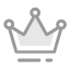 Other Selections (Unclicked) Icon, selections,crown