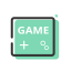 Colored Game Icon, colored,game,math