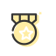 Colored Medal Icon, medal,award,colored