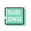Colored Sudoku Icon, colored,game,sudoku