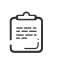 Mock Test Icon, mock test,clipboard