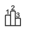 Ranking Icon, ranking,bar graph
