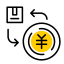 Cargo Pledge Icon, cargo pledge,box,finance