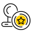 Contract Icon, badge,contract,document