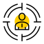 Face Verification Icon, face verification,person,target