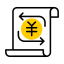 Flow Icon, flow,scroll,finance