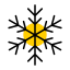 Freeze Icon, freeze,snowflake,status