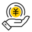 Get Credit Icon, get credit,hand,finance