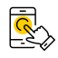 Mobile Upload Icon, mobile upload,phone,upload
