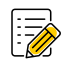 Registration Icon, document,pencil,registration