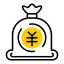 Total Cost Icon, total cost,money bag,finance