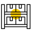 Warehouse Icon, warehouse,storage,finance