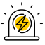 Warning Icon, warning,siren,alert