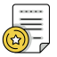 Contract Icon, coin,contract,document