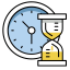 Waiting Icon, waiting,clock,hourglass